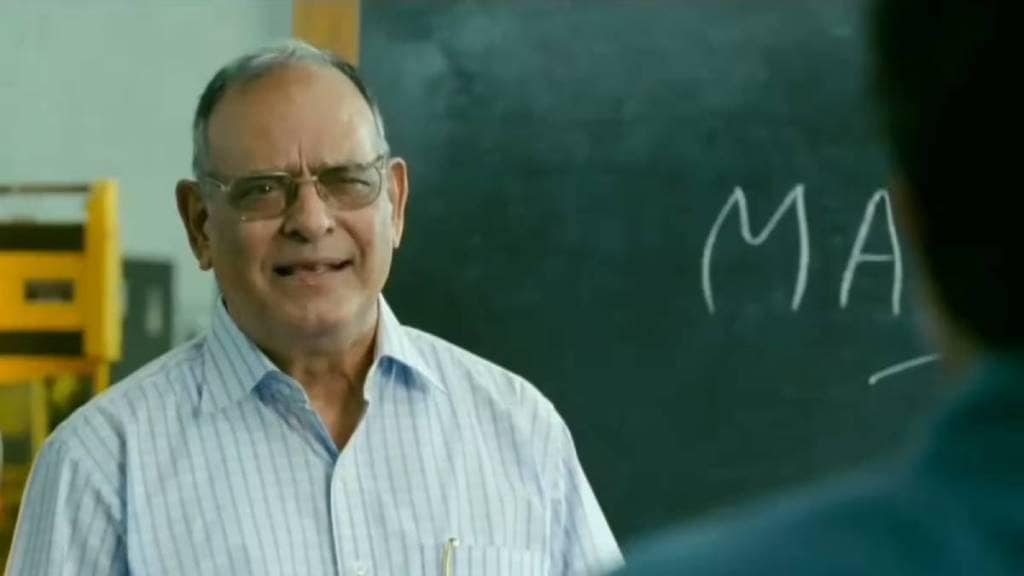 Veteran actor Achyut Potdar