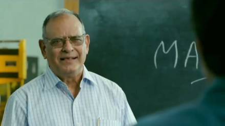 Veteran actor Achyut Potdar