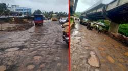 गावी येण्यासाठी चाकरमान्यांची होणार कसरत; कंबर मोडणारे खड्ड्यांमुळे पर्यायी रस्त्यांचा करावा लागणार वापर 