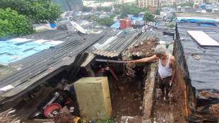 mumbai landslide in Vikhroli parksite friday