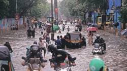 धारांबळ! तीन दिवसांच्या मुक्कामी पावसामुळे हाल, रस्त्यांवर पाणी, वाहतुकीचा बोजवारा, आजही मुसळधार पावसाचा इशारा