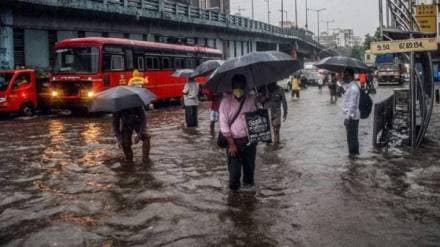 Mumbai monsoon rainfall, Santacruz rain data, Mumbai weather update, monsoon forecast Mumbai,