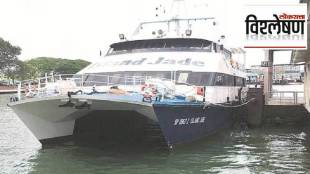 What is the fare for Mumbai to Konkan Ro Ro water travel Mumbai print news