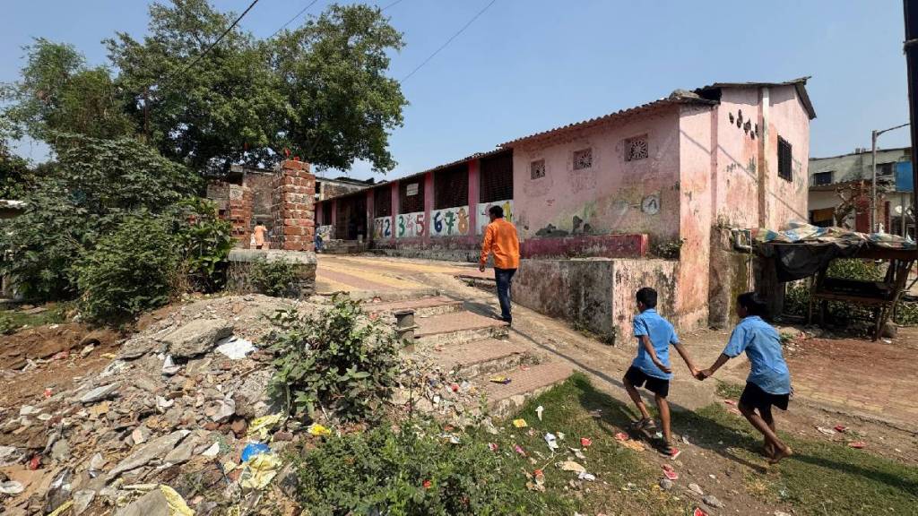 Kalyan Dombivli Municipal School.