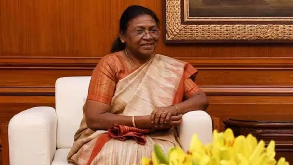 President Murmu praises India dominance in the chess world Divya Deshmukh Koneru Humpy