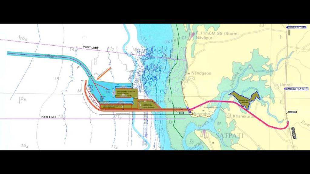 Draft Environmental Assessment Report of Murbe Port Project submitted