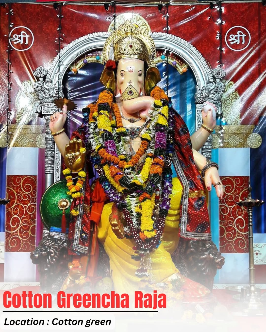 must-visit Ganesh pandals in mumbai