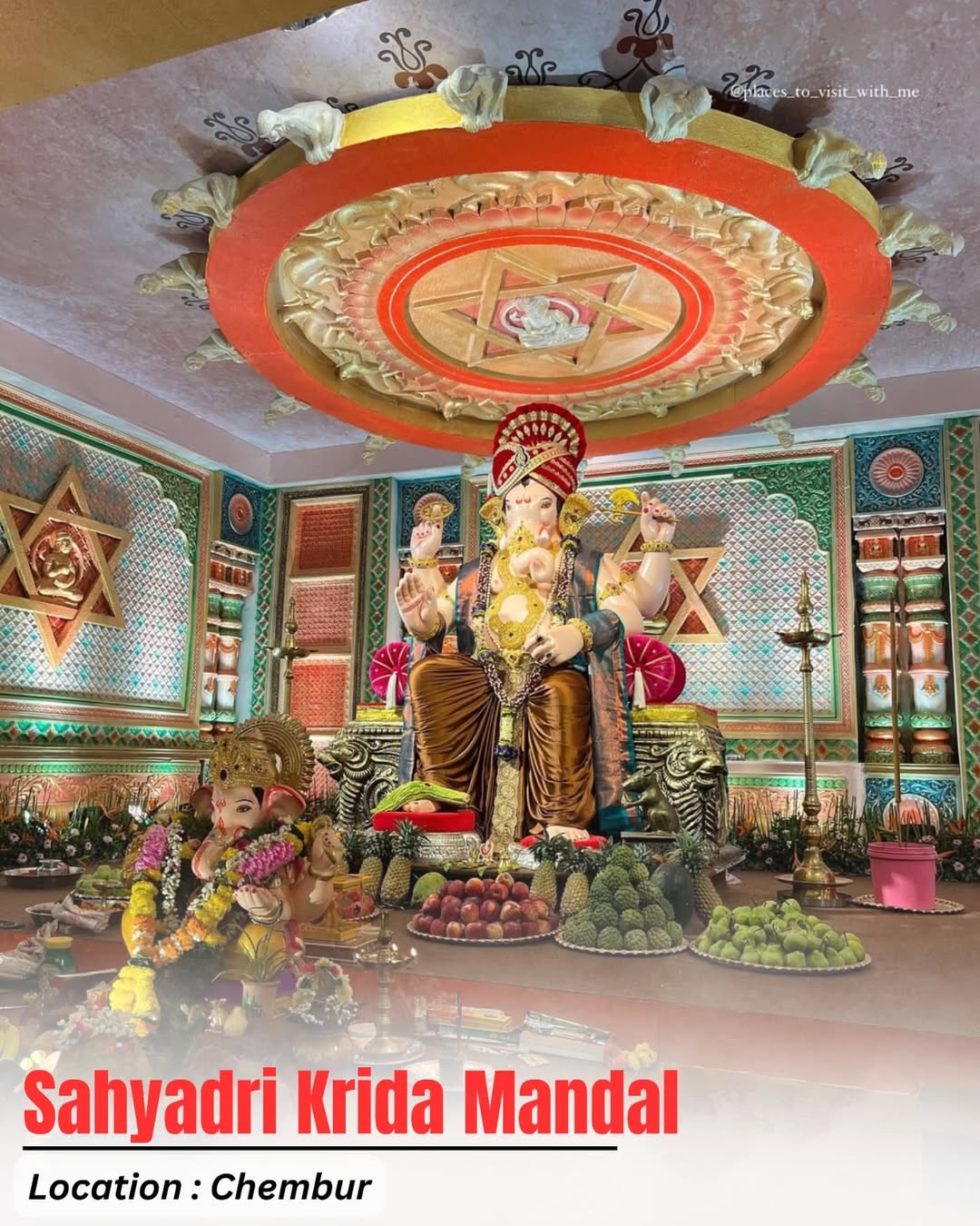must-visit Ganesh pandals in mumbai