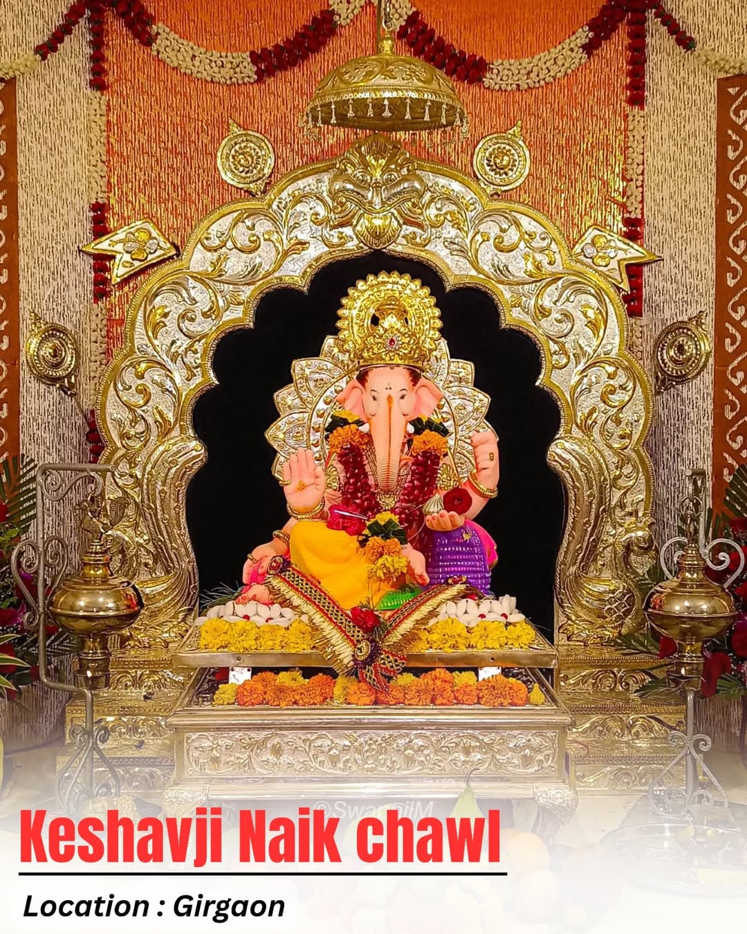 must-visit Ganesh pandals in mumbai
