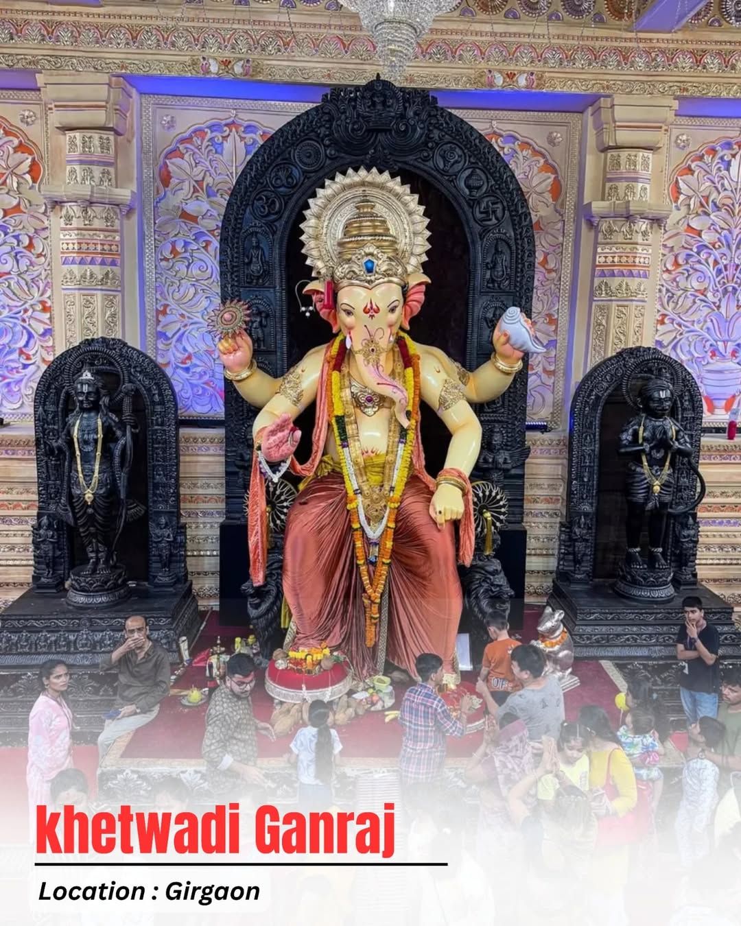 must-visit Ganesh pandals in mumbai