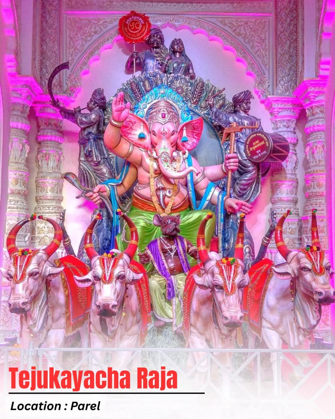 must-visit Ganesh pandals in mumbai