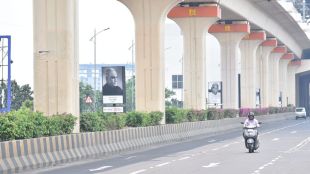 obc protest warning for missing kapoori thakur photo on Nagpur flyover bharat ratna panels