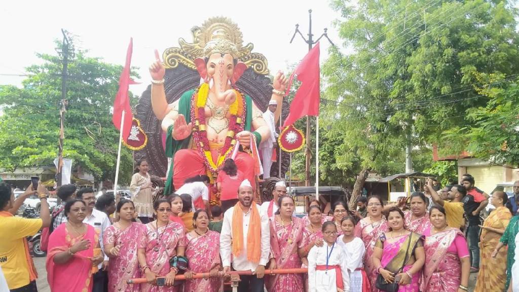 Ganeshotsav 2025 Decorative materials including ganesh idols expensive in market