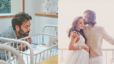 nakuul mehta blessed with baby girl