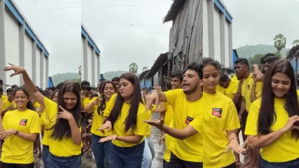 maharashtrachi hasya jatra fame actors dance on shaky song