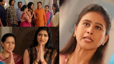 lagnanantar hoilach prem vasu atya cried and apologize to nandini