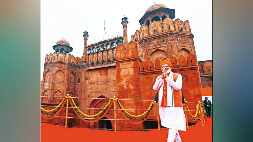 PM decision on increased import duty from Red Fort on Independence Day