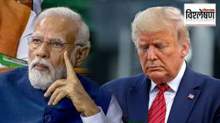 पंतप्रधान नरेंद्र मोदी आणि अमेरिकेचे राष्ट्राध्यक्ष डोनाल्ड ट्रम्प (छायाचित्र पीटीआय)