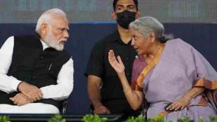 narendra modi nirmala sitharaman