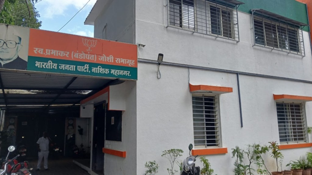nashik bjp new executive committee and dynasty allegations