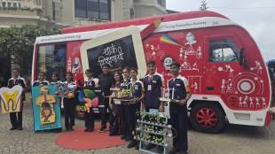 Nashik unique bus Science on Wheels