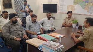 District Transporters union news in marathi