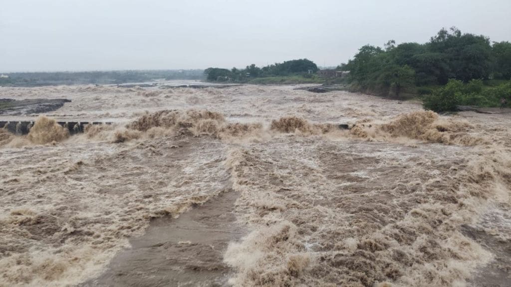 nashik dams release 49 tmc water towards jayakwadi  monsoon heavy rainfall Maharashtra