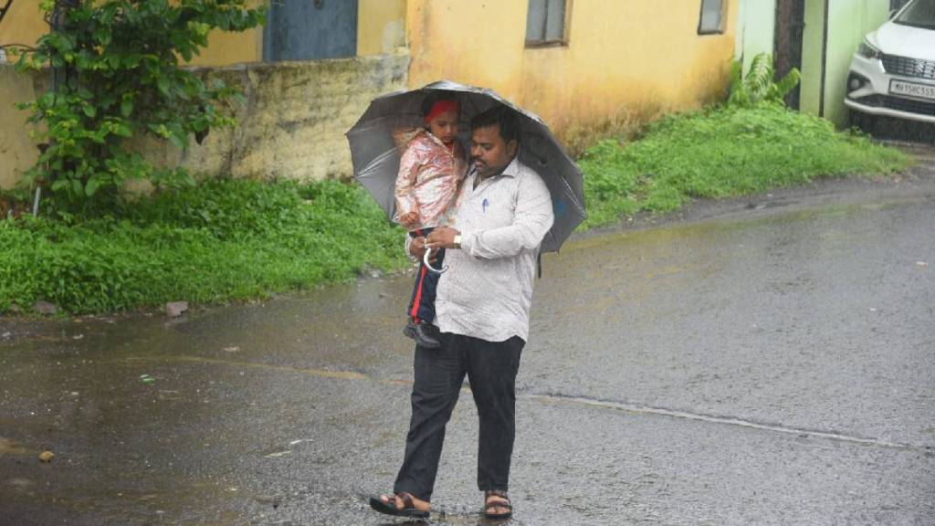 nashik expects heavy rainfall