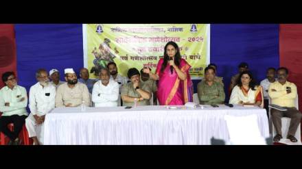 Municipal Officers Ganesh Mandal Meeting in Nashik