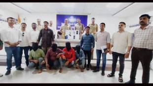 Shooting spree in the streets; Four goons arrested in Malegaon