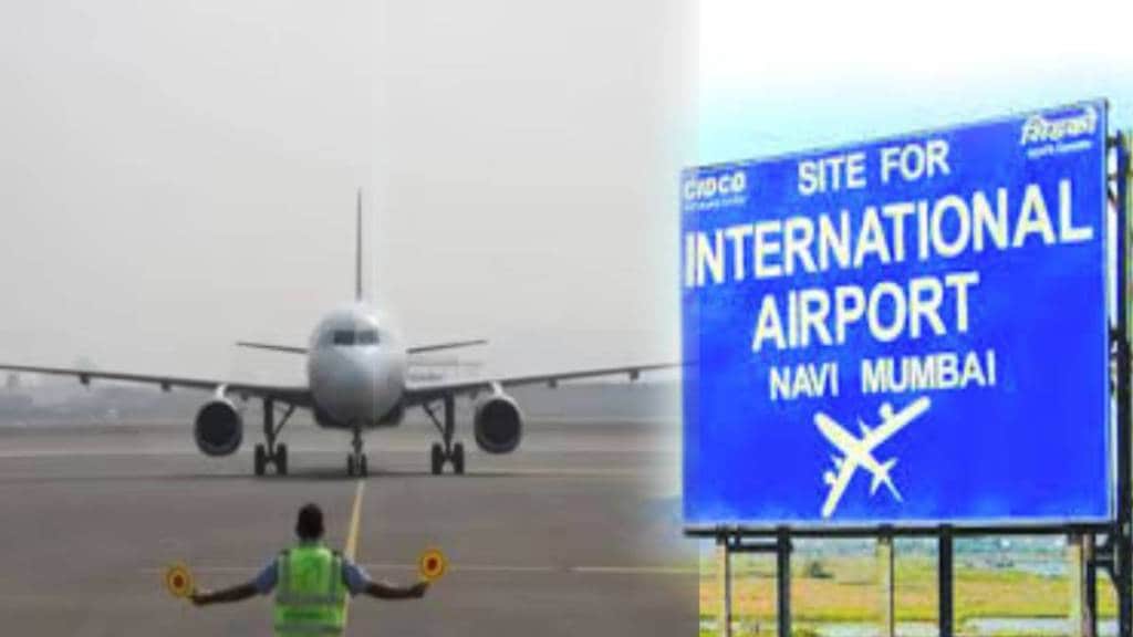 Government agencies including CIDCO are working to ensure the first flight from Navi Mumbai International Airport