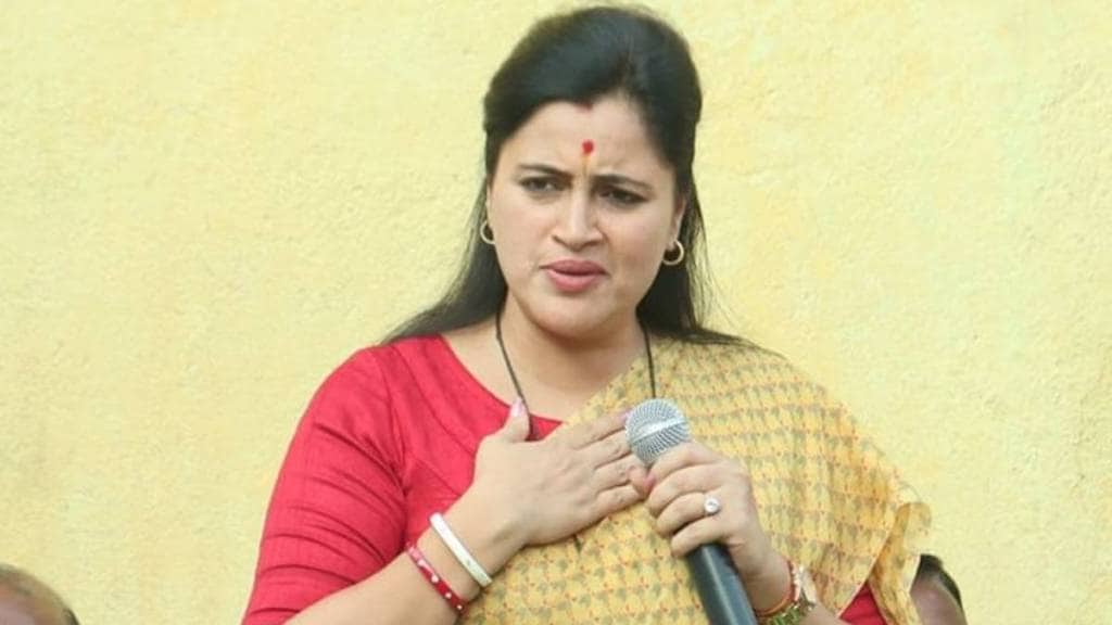 ex mp navneet rana reaction