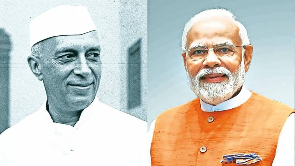 Nehru to Modi changing perspectives