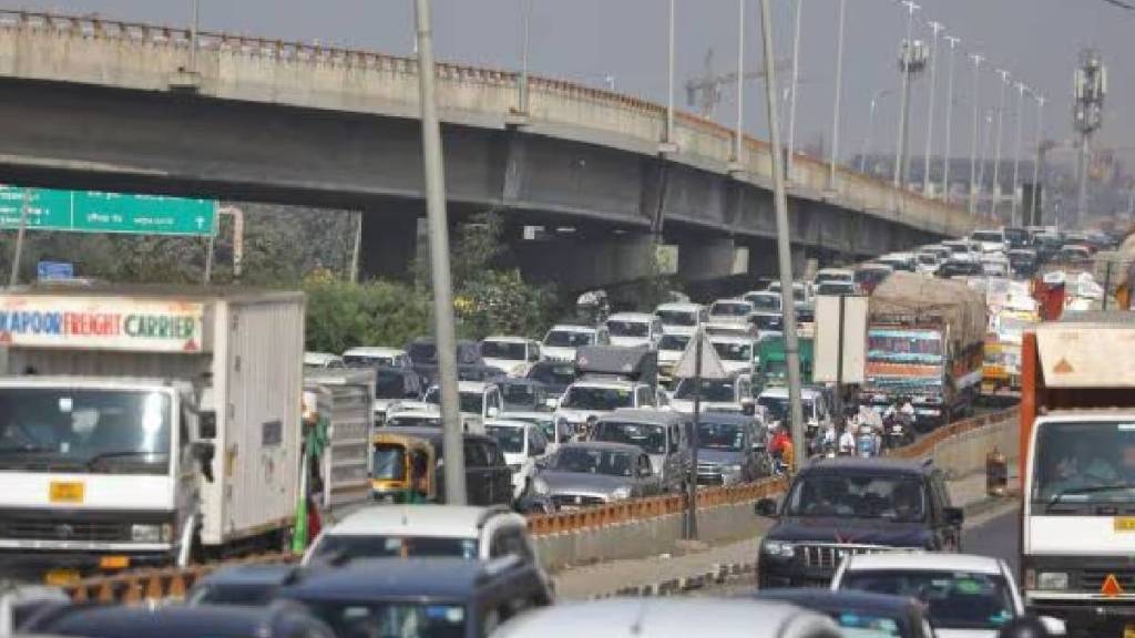 MMRDA new 21 kilometer flyover Shilphata to Ranjnoli