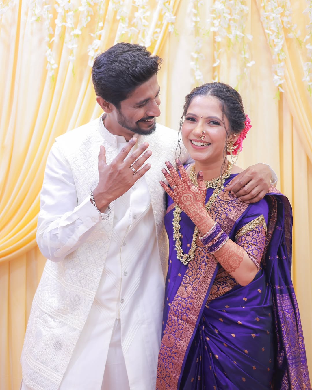 Maharashtrachi HasyaJatra Fame Nimish Kulkarni Engagement