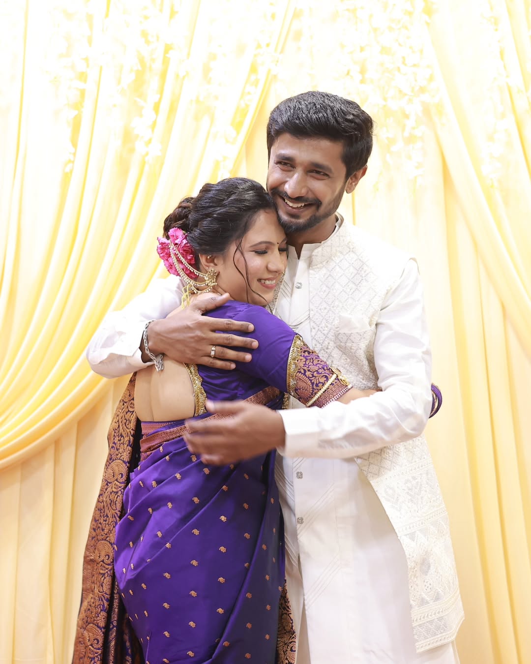 Maharashtrachi HasyaJatra Fame Nimish Kulkarni Engagement