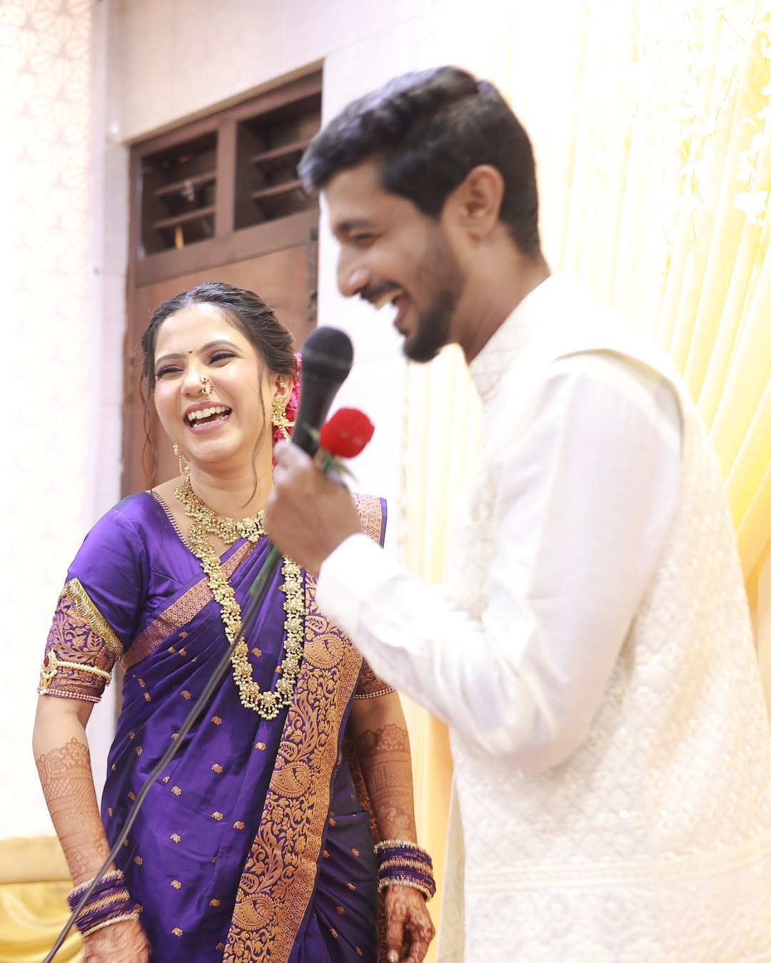 Maharashtrachi HasyaJatra Fame Nimish Kulkarni Engagement