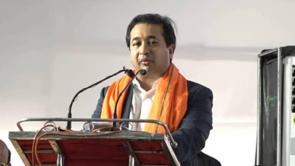 मंत्री नितेश राणेंची पुन्हा उद्धव ठाकरेंवर टीका; म्हणाले, ‘‘हिंदुत्वाशी दगाबाजी केल्यानेच…” (लोकसत्ता टिम)