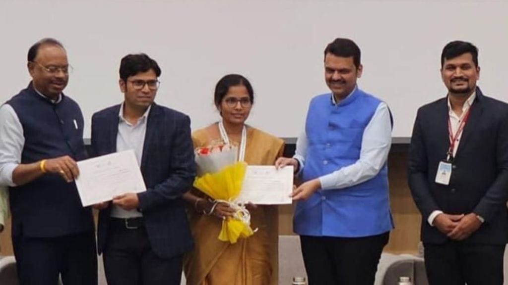 karanja taluka wins niti aayog award for 100 percent goal completion wardha collector honoured for exceptional performance