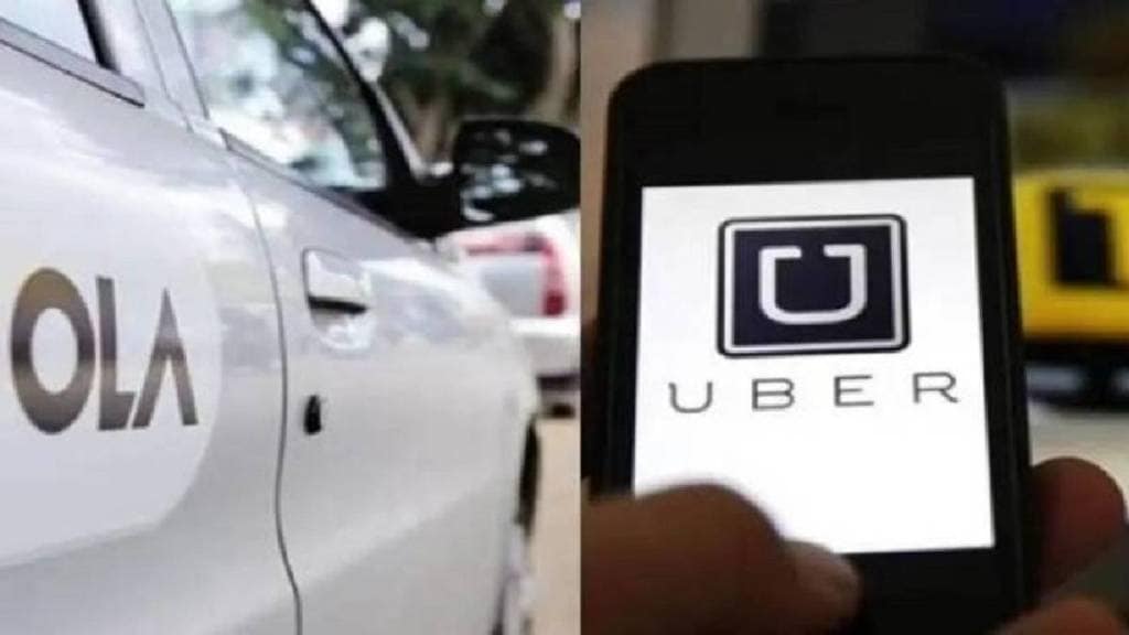 Warning of action against Uber cab and rickshaw drivers who obstruct passengers during heavy rain pune print news