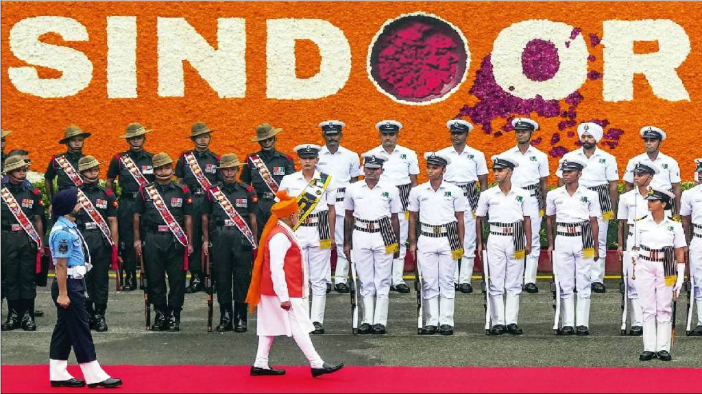 PM Modi warns Pakistan to teach a lesson if it misbehaves