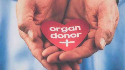 The rate of organ donation in India is very low.
