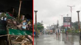 overhead direction board collapsed in kalyan