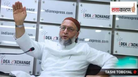 बांगलादेशींना हद्दपार करायचं असेल तर शेख हसीना यांना मायदेशी का पाठवत नाही? ओवैसींचा सवाल 

