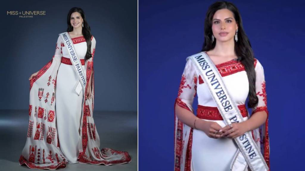 Palestines Nadeen Ayoub announces she is representing Palestine at Miss Universe 2025 for the first time ever