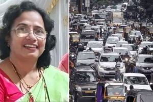 palghar Woman Dies In Ambulance Stuck In traffic jam
