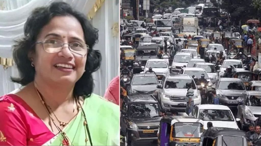 palghar Woman Dies In Ambulance Stuck In traffic jam