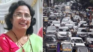 palghar Woman Dies In Ambulance Stuck In traffic jam