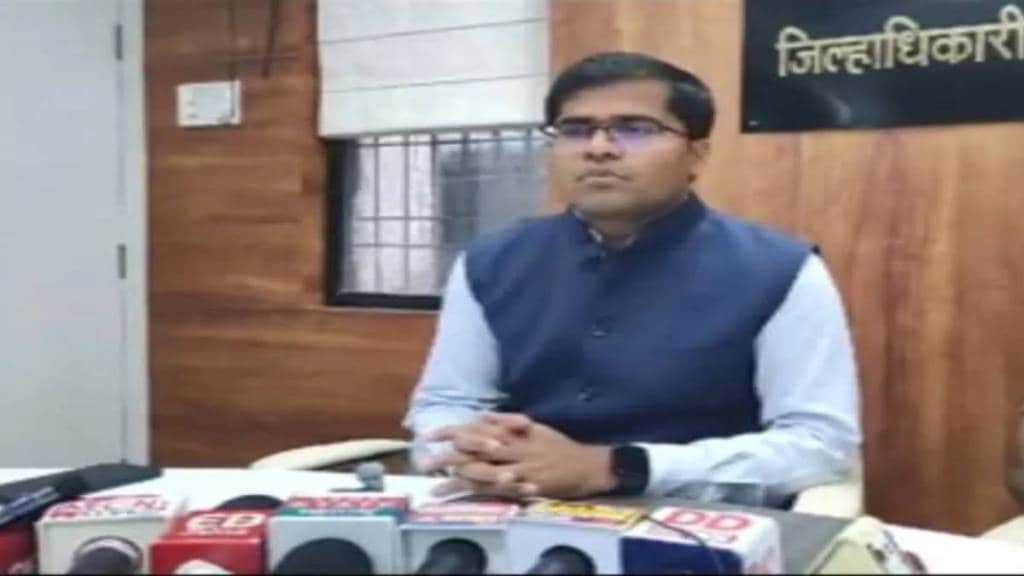 Thane Collector News: Big announcement by the new Collector of Thane, Dr Shrikrishnath Panchal