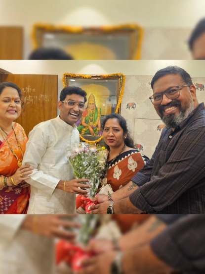 काही दिवसांपुर्वी दोघांनी मिळून त्यांच्या नव्या घराचं स्वप्न साकार केलं. या नवीन घराबद्दल त्यांना अनेकांनी शुभेच्छा दिल्या आहेत